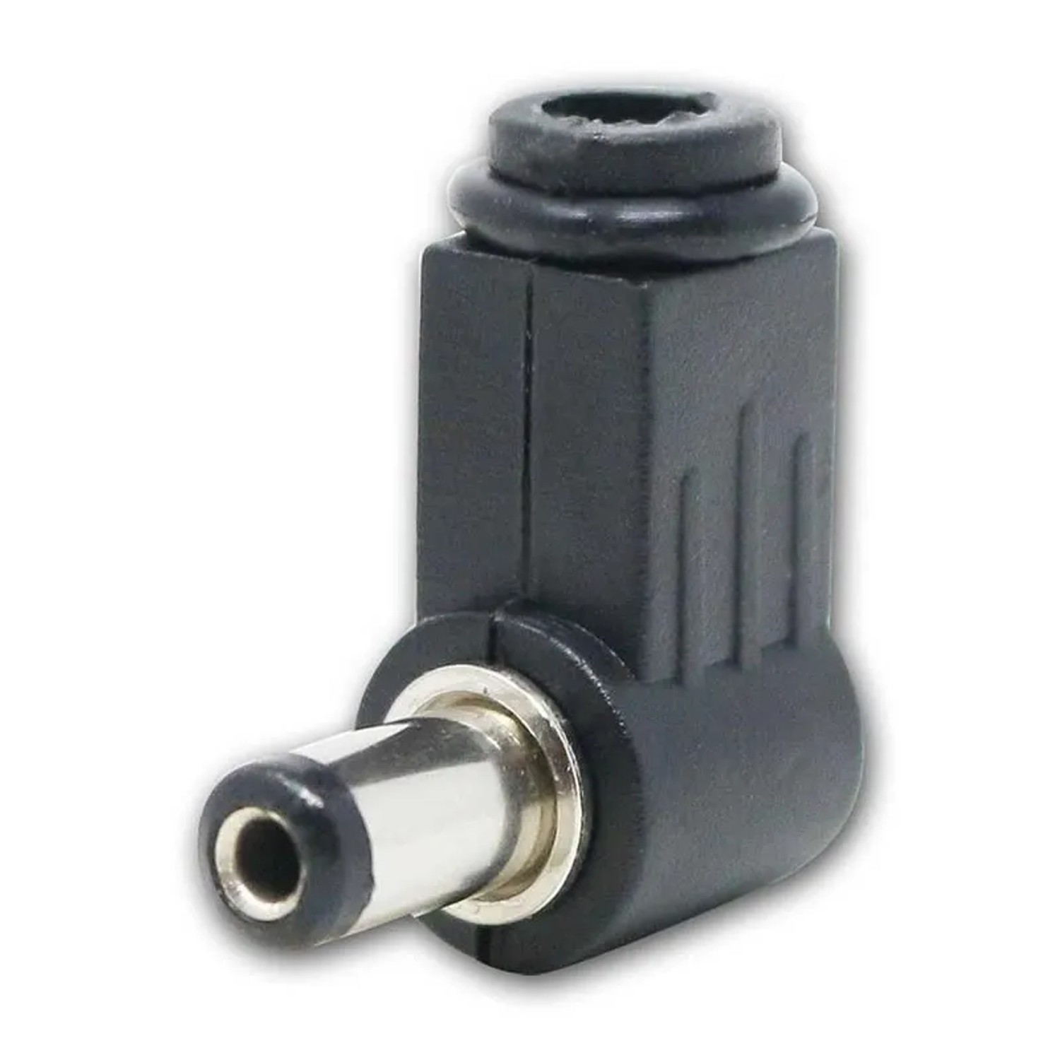 world-trading-net DC-Stecker 90° Abgewinkelt 55x21mm Lötanschluß