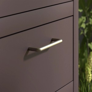 SOTECH Bügelgriff BG03 BA 128 mm Edelstahloptik