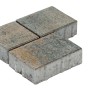 Diephaus Pflastersteine Via Jaris Muschelkalk, Mehrformat, 8 cm stark.