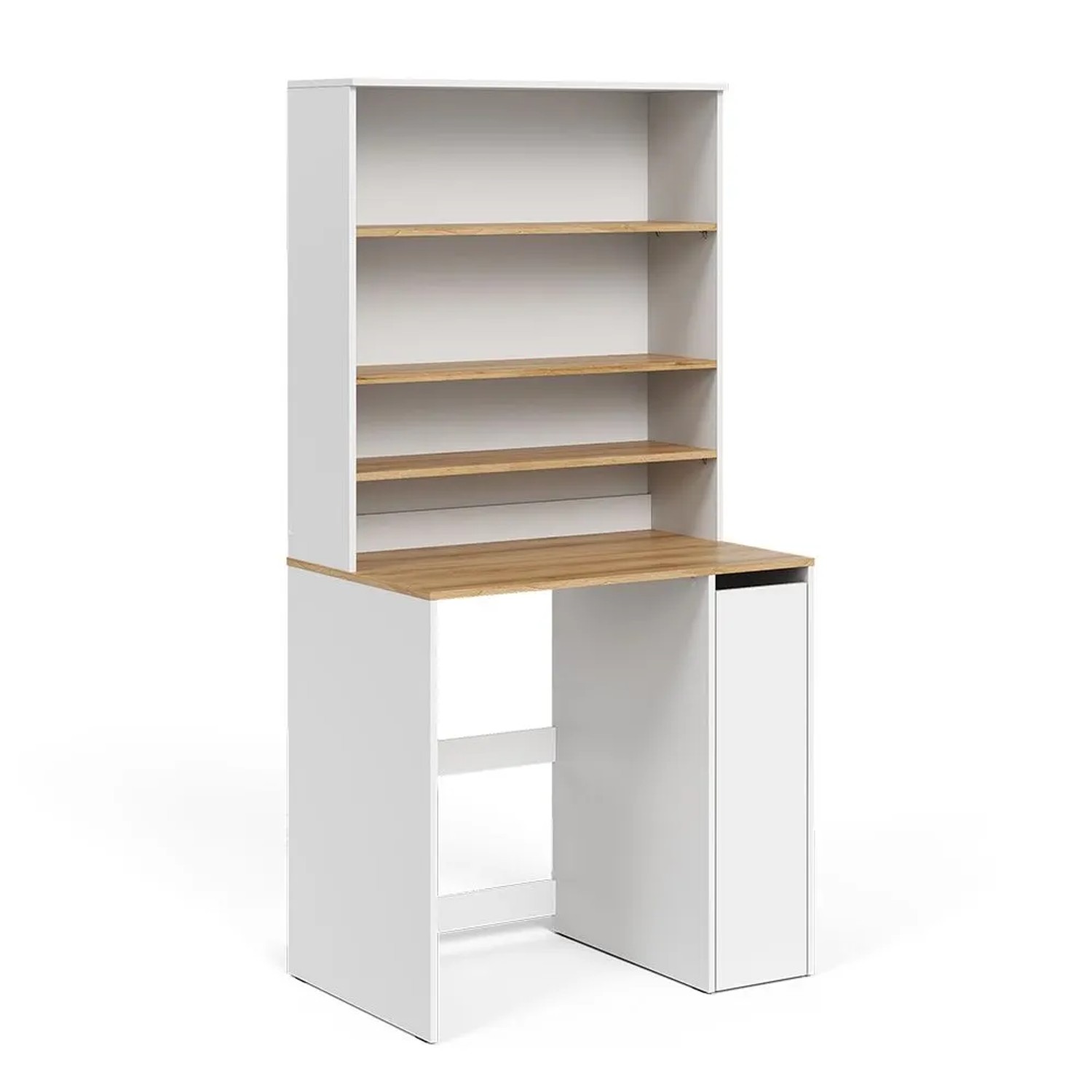 Vicco Waschmaschinenschrank Viktor Weiß Artisan 94 x 88 2 Teile mit Schrank und Regal Art Nr 58028