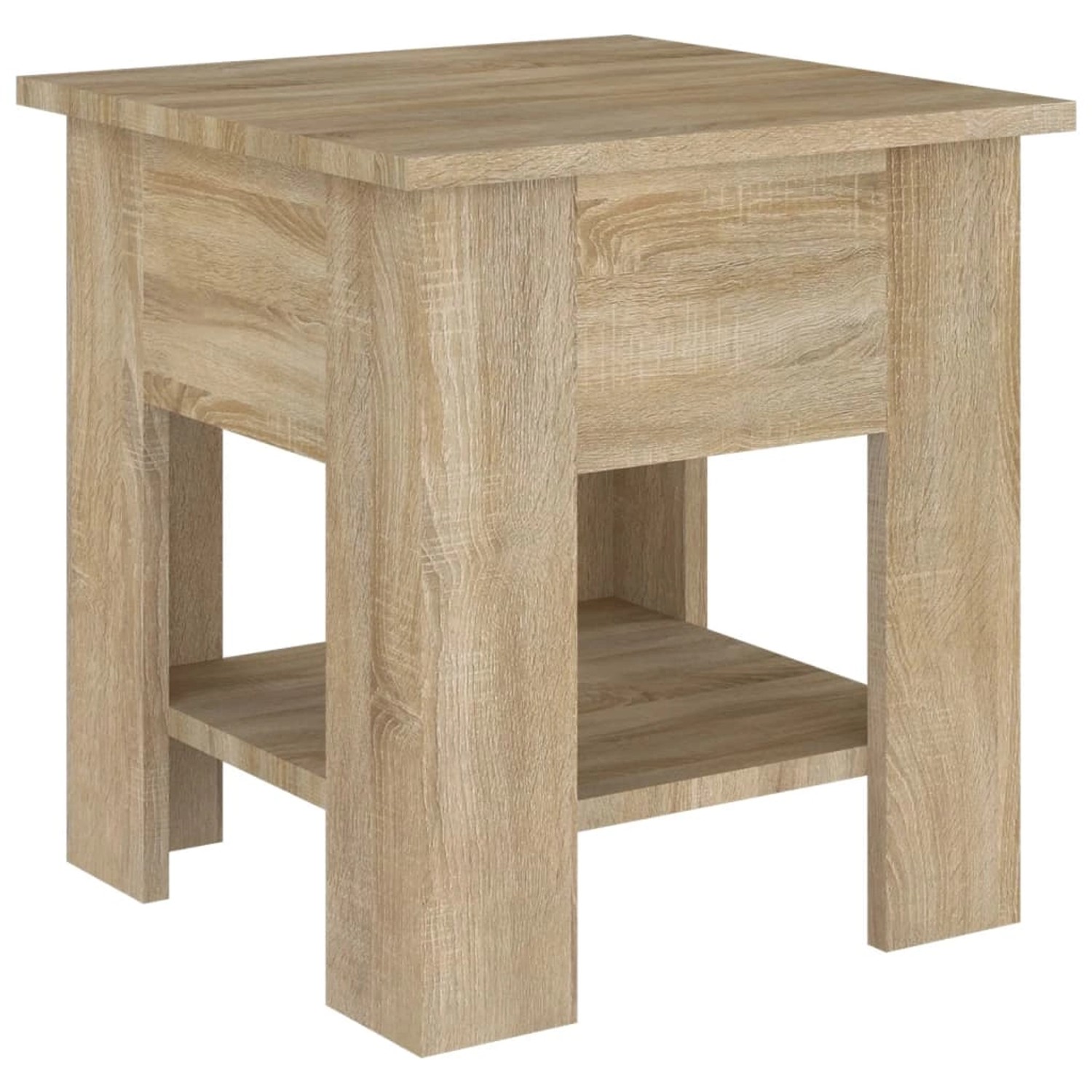 vidaXL Couchtisch Sonoma-Eiche 40x40x42 cm Holzwerkstoff 810274 günstig online kaufen