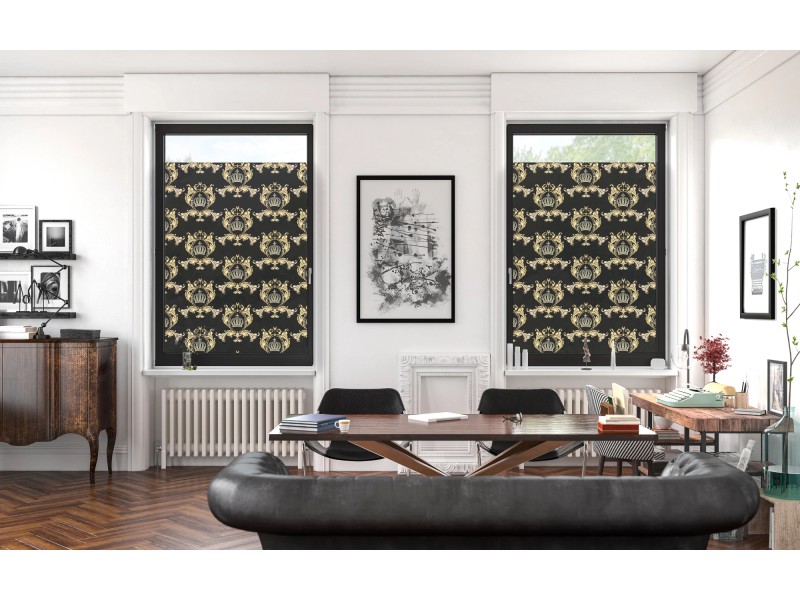 POMPÖÖS by Lichtblick Fensterfolie selbstklebend 100 c cm x bei Gold 130 OBI Sichtschutz kaufen