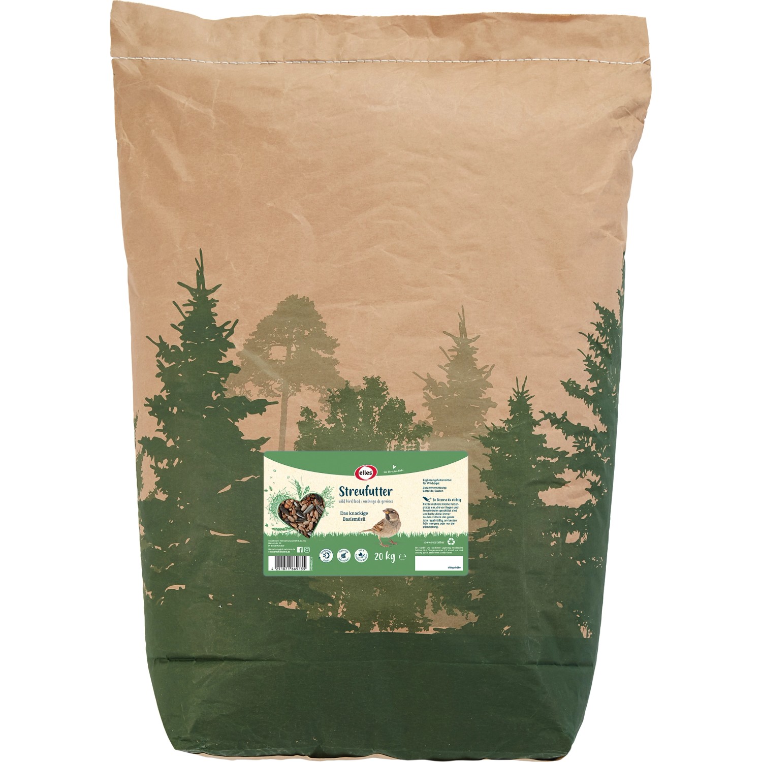 Elles Wildvögel-Streufutter 20 kg