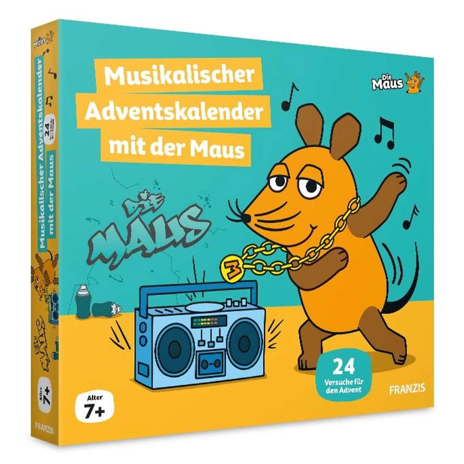 Musikalischer Adventskalender mit der Maus günstig online kaufen