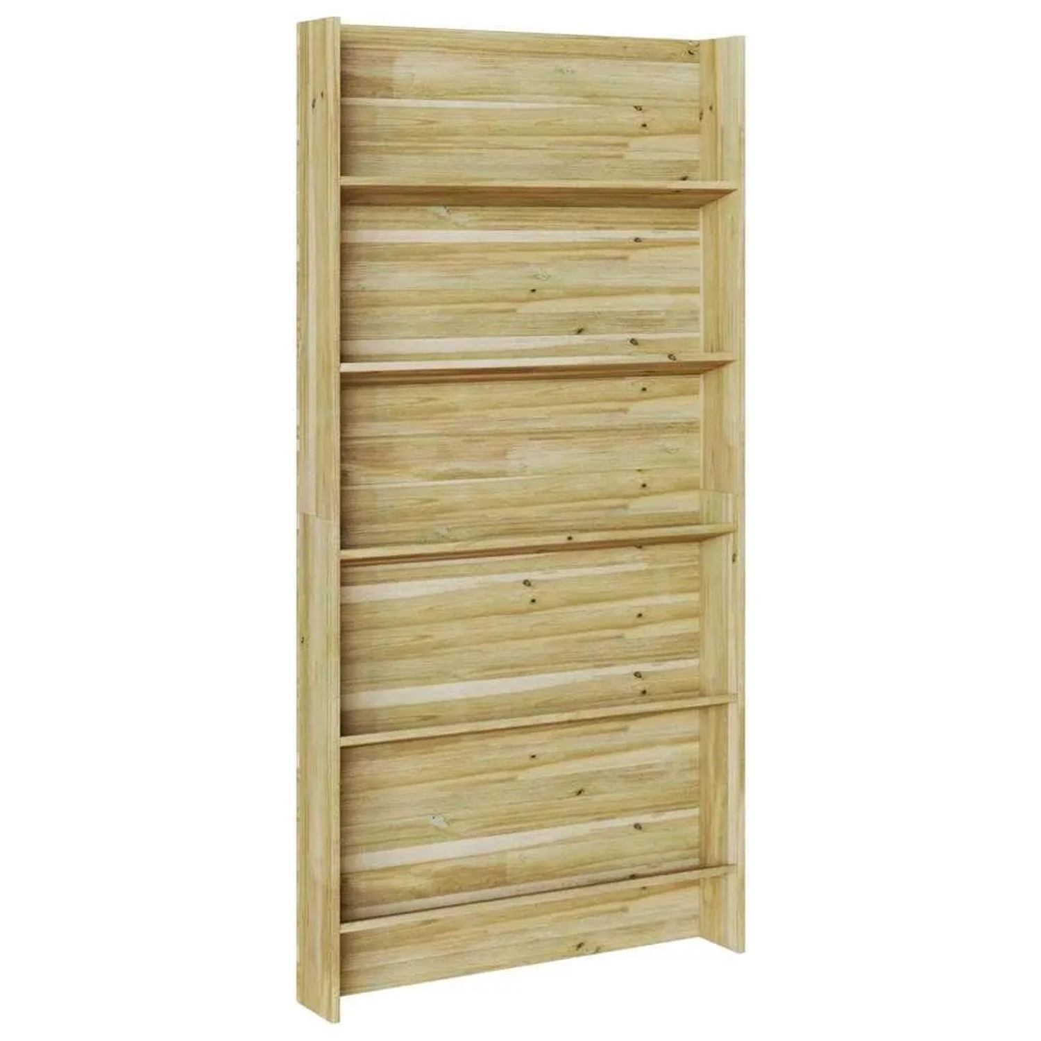 vidaXL Pflanzenregale Braun 90 x 15 x 180 cm Imprägniertes Kiefernholz 42013031