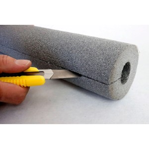 Scorprotect Graue PE Rohrisolierung Angeschlitzt 22 X 13 X 1 Meter