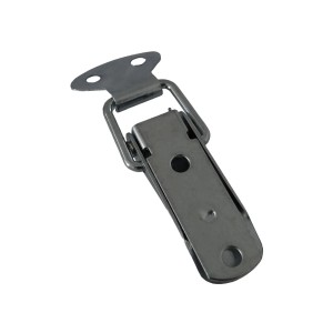 SOTECH 6 Stück Spannverschluss LATCH Verzinkt Kniehebelspanner