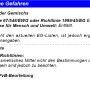 Ausschnitt aus Sicherheitsdatenblatt: Abschnitt 2, Mögliche Gefahren.