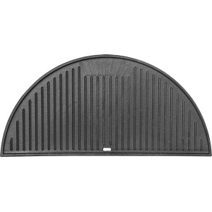 Jamestown Grillplatte aus Gusseisen für 4-Brenner Grillküche Tyson.