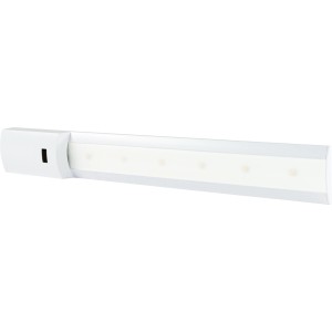 Weiße REV Ritter LED Unterbauleuchte SensoFlat, 60 cm, mit Sensor.