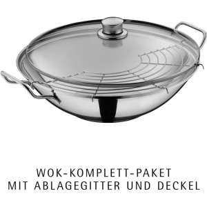 WMF Wok Wokpfanne Taiwan Ø 36 Cm Cromargan Edelstahl