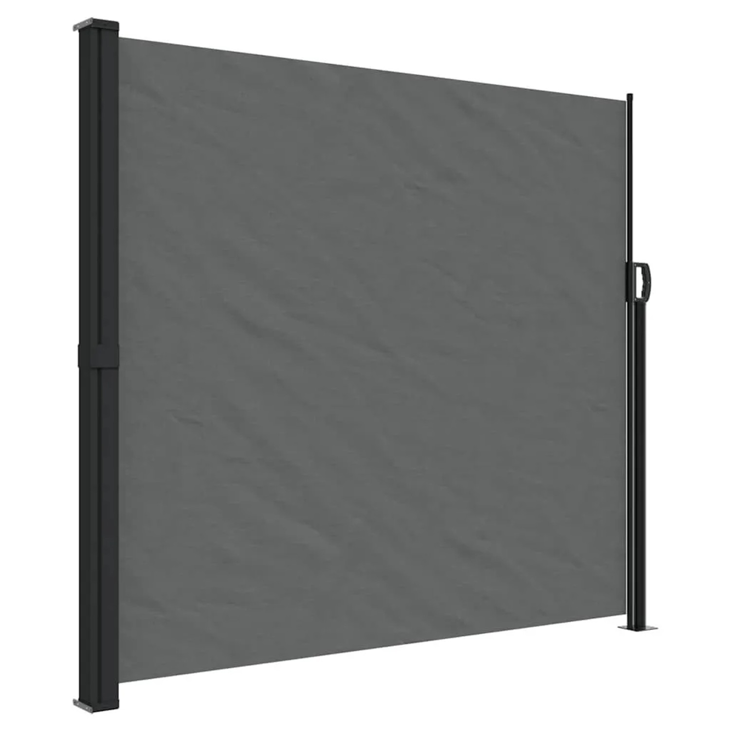 vidaXL Ausziehbare Seitenmarkise Anthrazit 180x300 cm 4004353