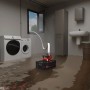 Einhell GE-DP 7535 N LL Eco Flutset im Einsatz gegen Hochwasser im Keller.