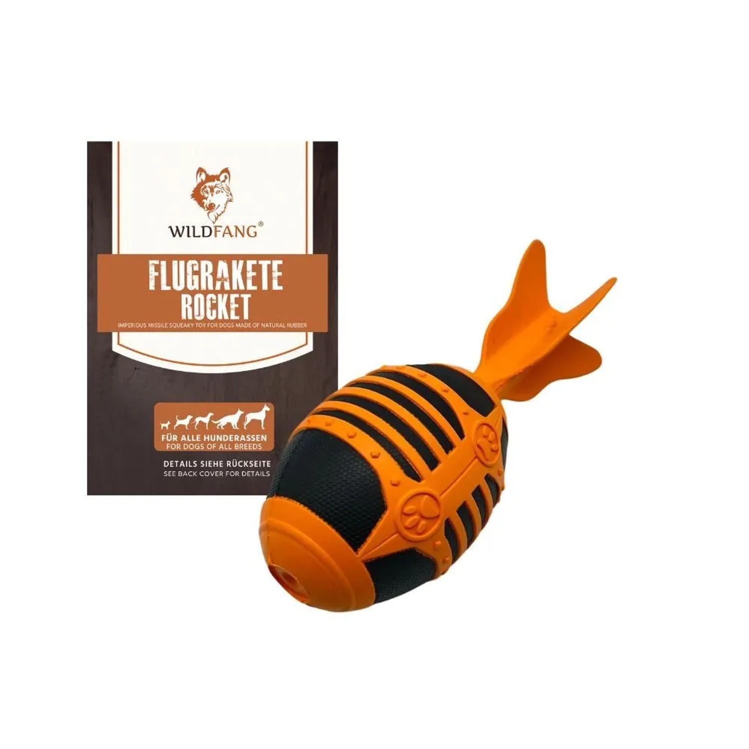 Wildfang Flugrakete Rocket