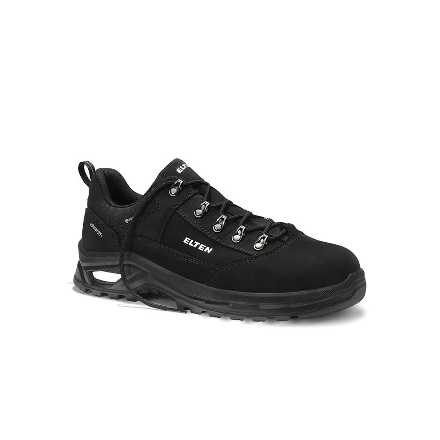 ELTEN Sicherheitshalbschuh SALORO XXP GTX BLACK Low ESD S3S WR Größe 43
