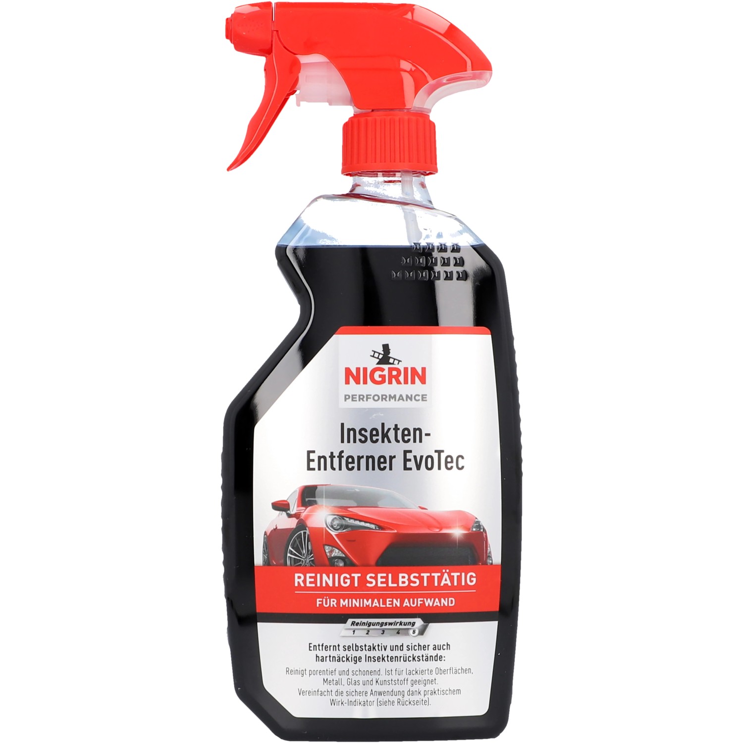 Nigrin Performance Insekten-Entferner & Indikator 500 ml