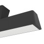 Eglo LED-Deckenleuchte Simolaris-Z 16 W Schwarz Weiß_4