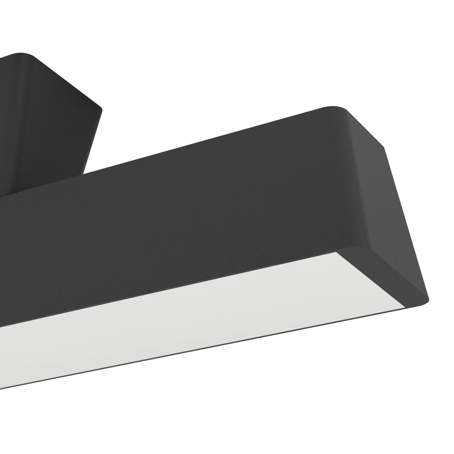 Eglo LED-Deckenleuchte Simolaris-Z 16 W Schwarz Weiß_4