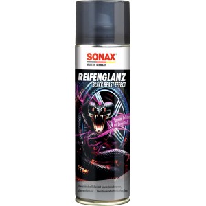 Sonax Reifenglanz Black Beast, 500ml Dose für Autopflege und Reifenglanz.
