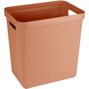 Sunware Aufbewahrungsbox Sigma Home 25 l Terra, Kunststoffbox mit Griffen