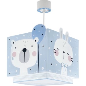 Dalber Kinderzimmer Deckenlampe Waldtiere Blau
