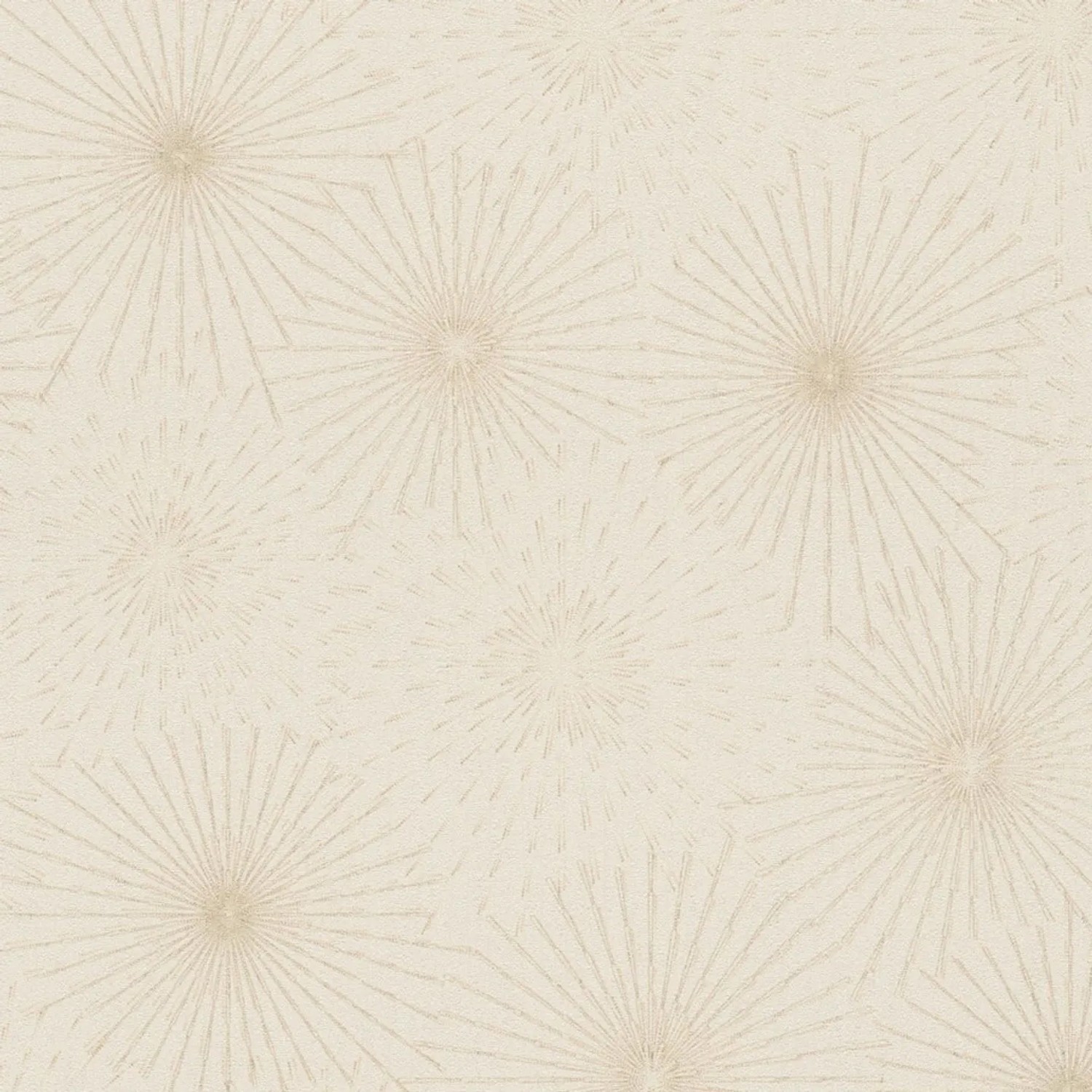 Tadessi Tapete Grafisch M1-No.4015 Vliestapete in Creme