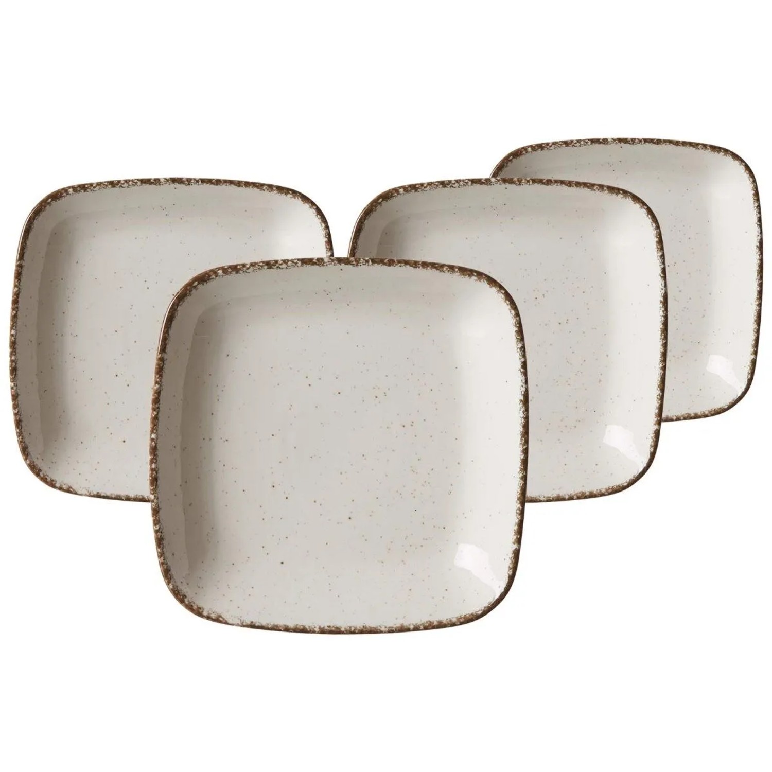 Ritzenhoff & Breker Casa Suppenteller 22 cm 4er Set Creme