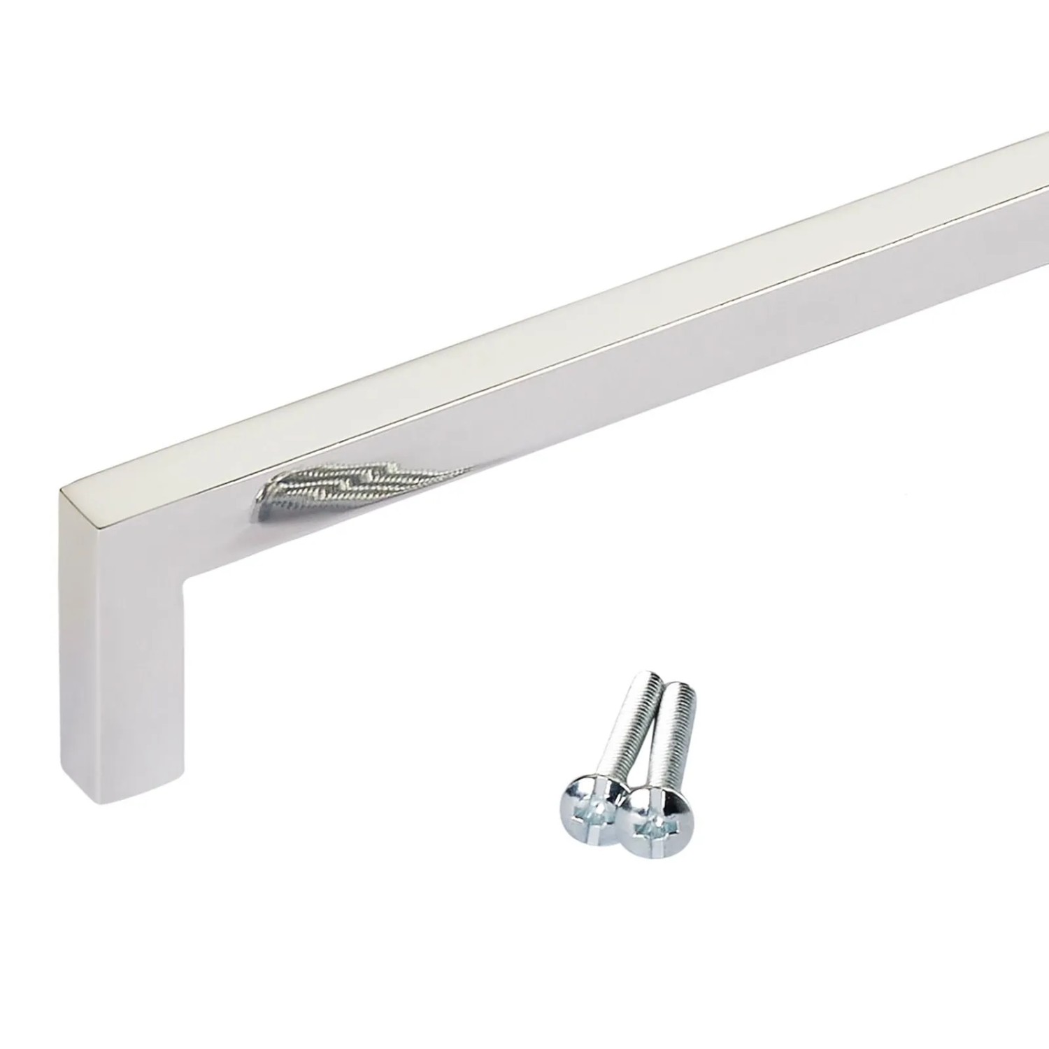 SOTECH Stangengriff E8 BA 736 mm Echt Edelstahl SS201 Poliert