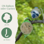 Orni Meisenknödel im Netz mit Sonnenblumenkerne für Wildvögel_11