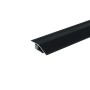 Schwarzes Döllken Ausgleichsprofil, 900 mm, für Laminat & Parkett.