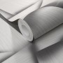 Rolle Erismann Vliestapete Spotlight Pose Anthrazit mit Flecht-Design und 3D-Effekt.
