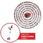 Einhell Akku-Fugenreiniger GC-CC 18 Li Kit mit Akku und Power X-Change Familie.