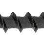 Tellerkopf Universalschraube, Ø 3,9 mm x 35 mm, PH-Antrieb, schwarz phosphatiert.