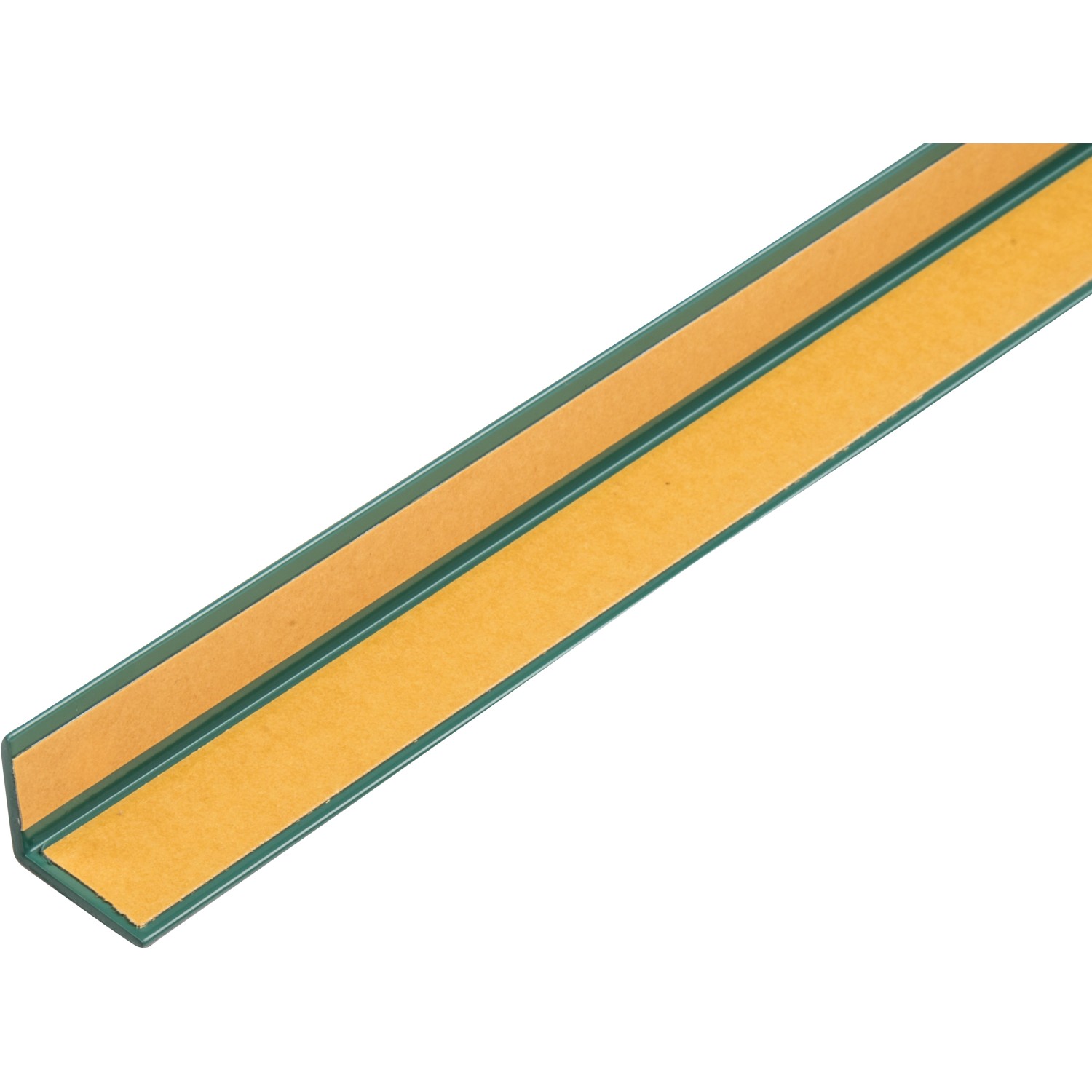 Alberts ungleichschenkliges Winkelprofil aus Aluminium, 19x22,8x1150mm, Farbe Deep Ocean.