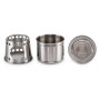 Petromax Kochbecher Stahl 750ml: Camping Kochstelle mit Becher und Deckel.