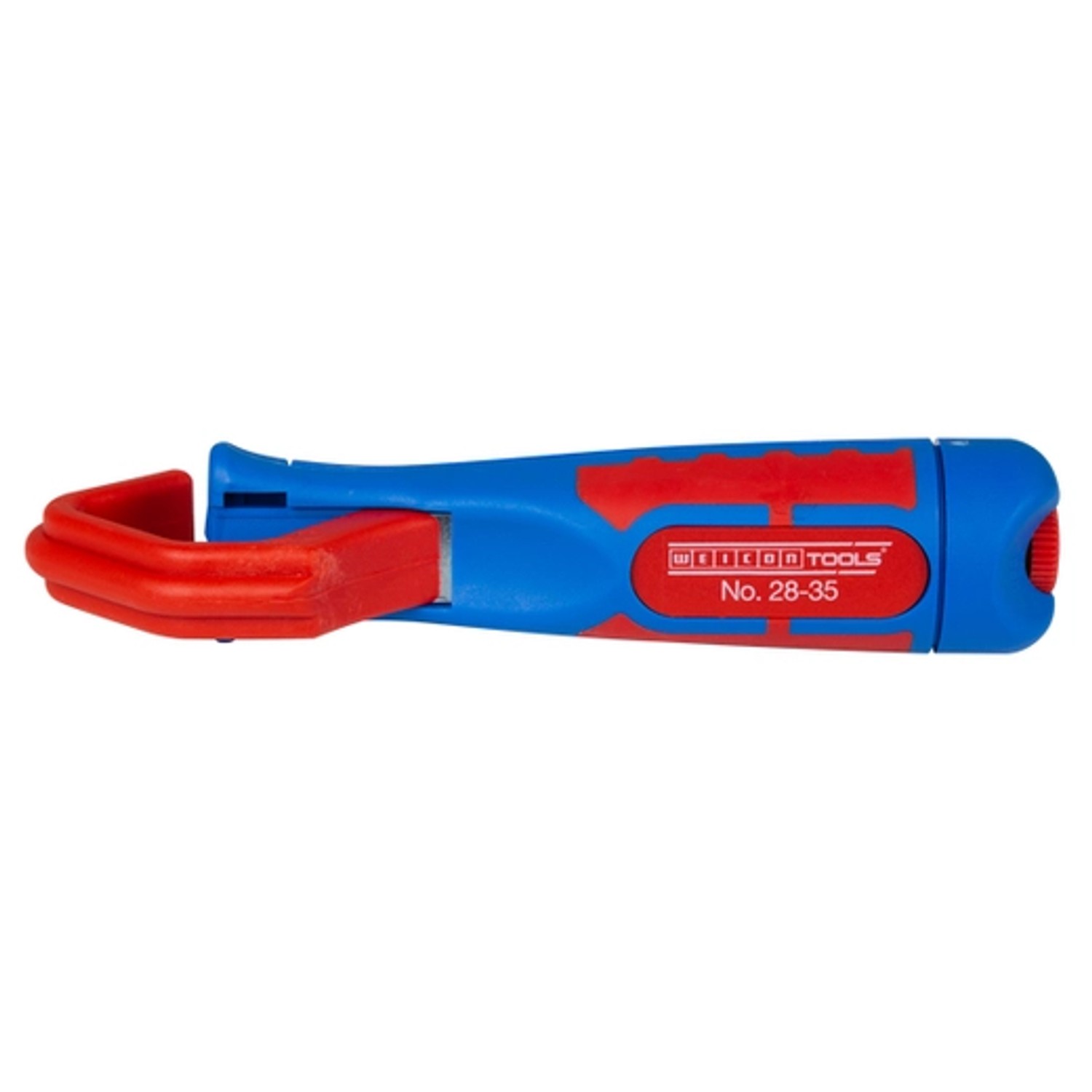 Thumbnail - WEICON Kabelmesser       28-35 Blau/Rot