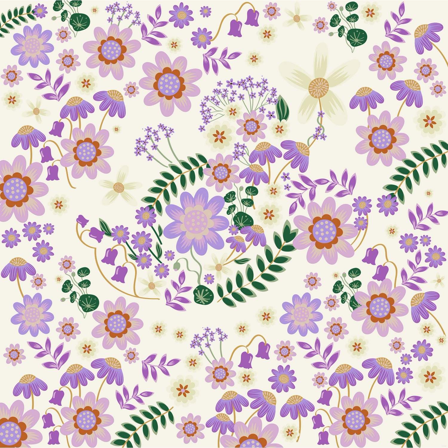 Komar Vlies Fototapete Disney Minnie Mouse Gardening Club Beige günstig online kaufen