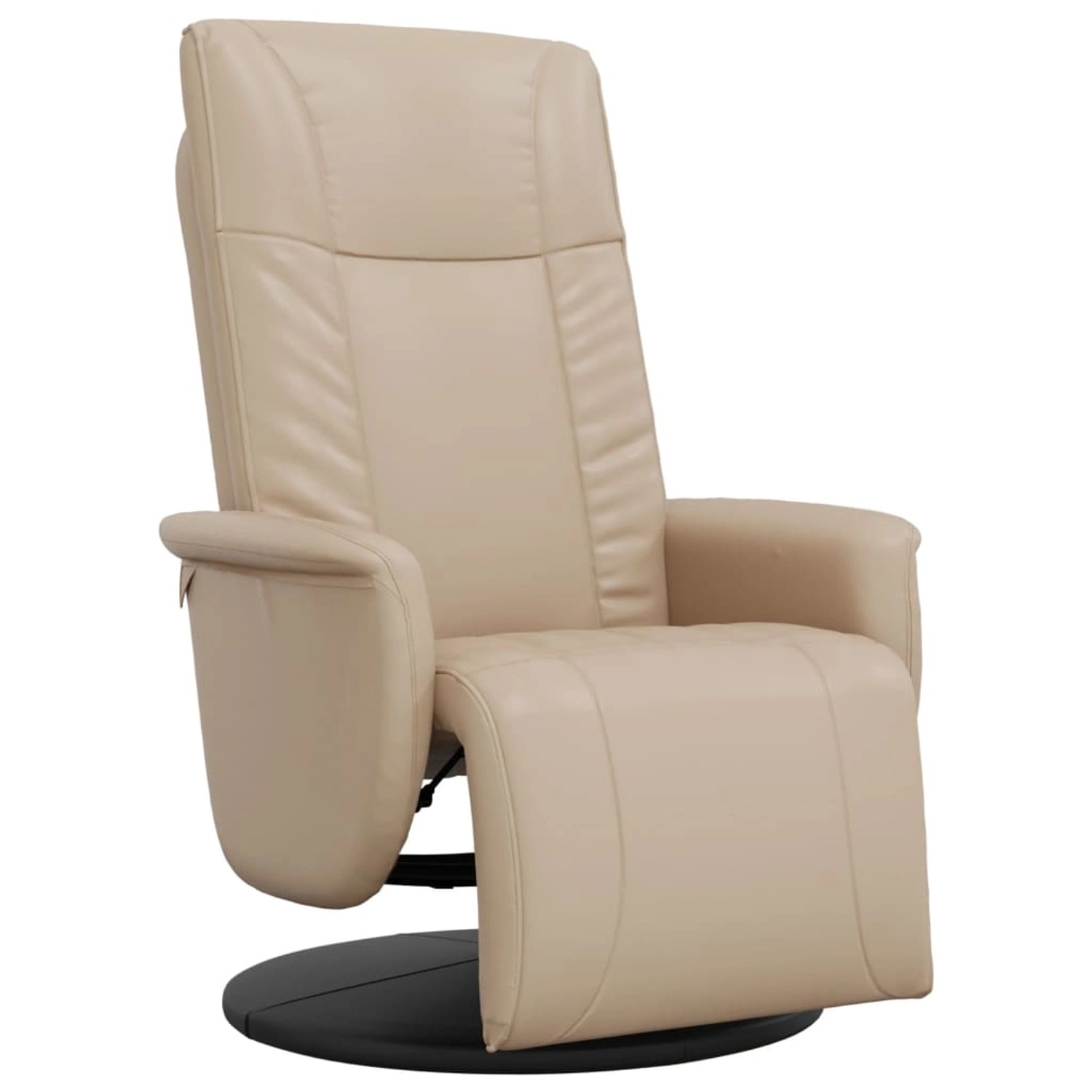 vidaXL Relaxsessel mit Fußteil Cappuccino-Braun Kunstleder 356508 günstig online kaufen