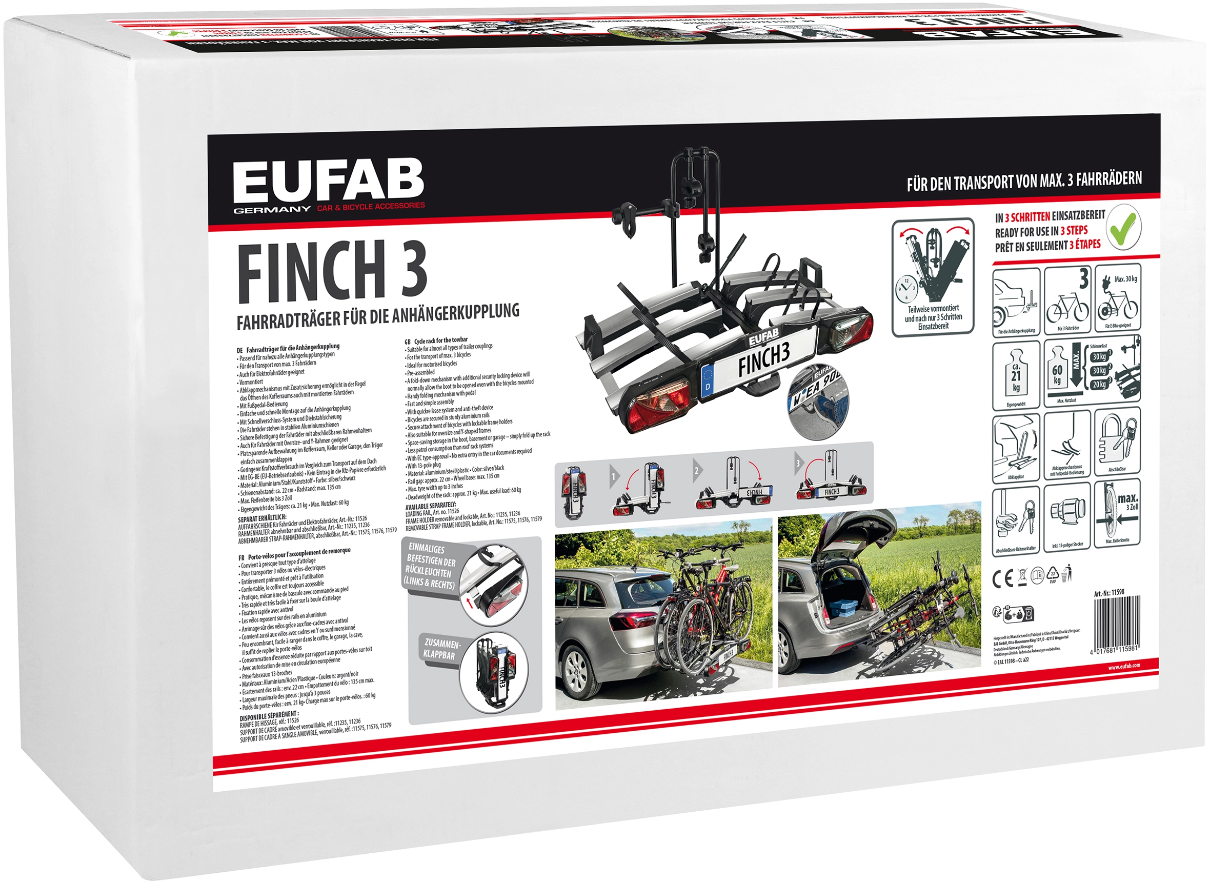 Eufab Sport-Luftfilter 85 mm/125 mm kaufen bei OBI