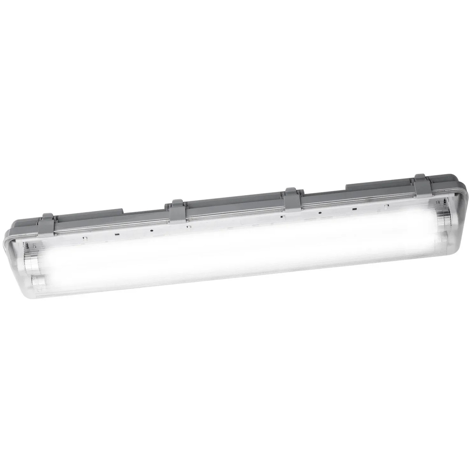 Ledvance LED-Feuchtraumleuchte Submarine, kaltweiß, für Keller, Garage und Werkstatt.