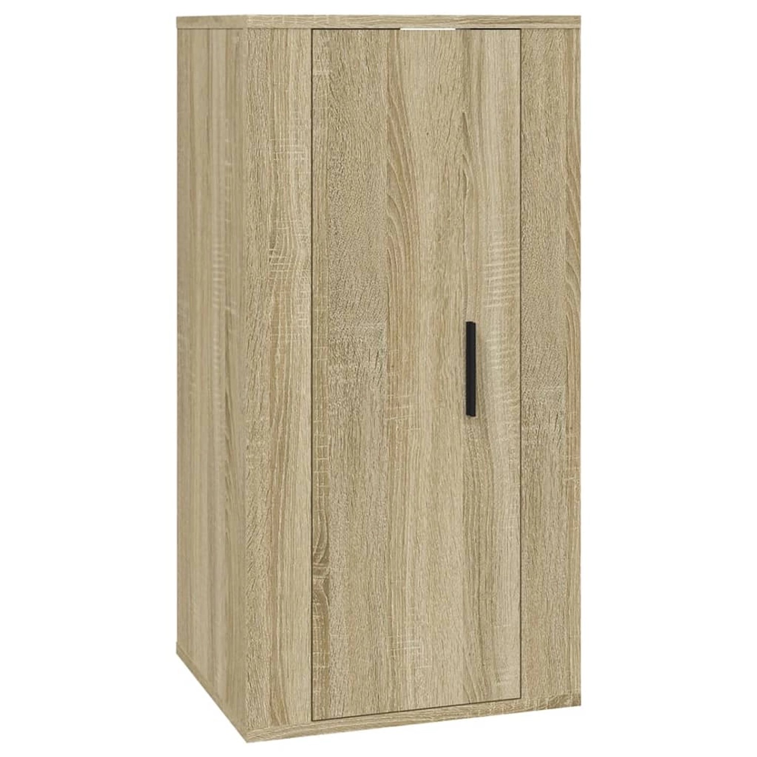 Vidaxl Tv-wandschrank Sonoma-eiche 40x34,5x80 Cm günstig online kaufen