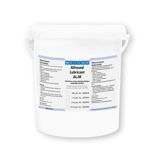 WEICON Allround-Lubricant AL-M 5000 Langzeitfett, 5 kg Gebinde.