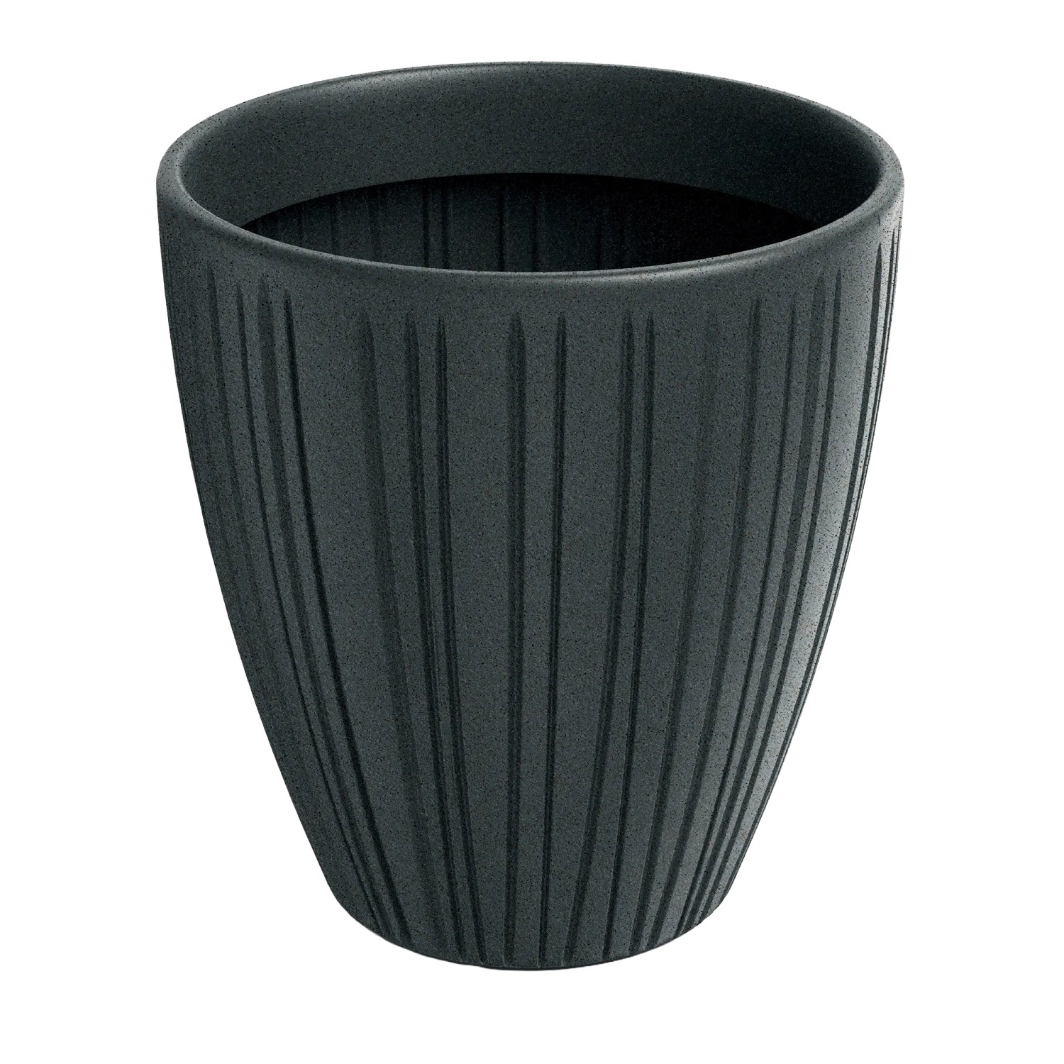 Prosperplast Blumentopf Fero Mitte Ø 40 cm x 42 cm Blau-Grau