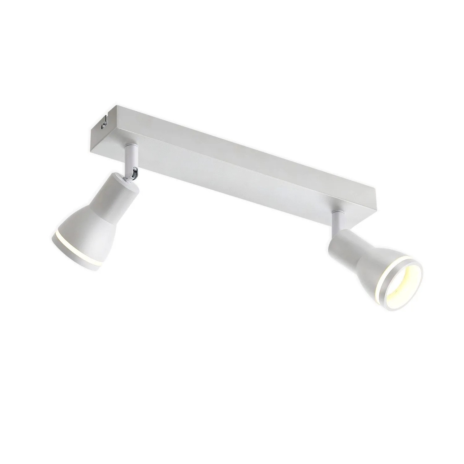 NETTLIFE Deckenstrahler aus Metal L30Weiß