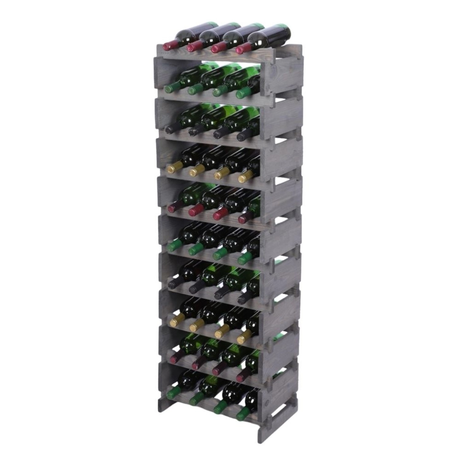 PROREGAL Weinregal VINOTECA FLEX PRO HxBxT 135x46x28cm 40 Flaschen Auf 10 E günstig online kaufen