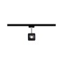 Paulmann URail LED-Spot Cube, schwarz matt/Chrom, für Schienensysteme.