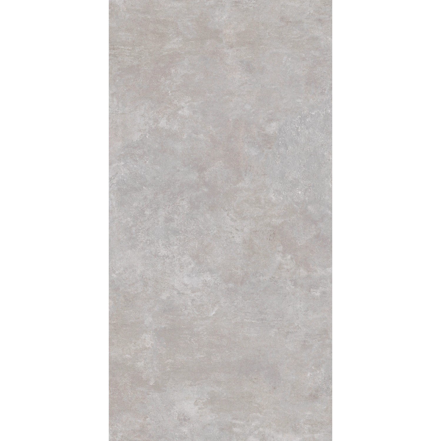 Graue Feinsteinzeug Bodenfliese, 60x120 cm, matte Oberfläche für Innen- und Außenbereich.