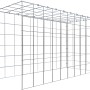 Gabiona Anbaukorb Typ 4, 60x100x40cm, Maschenweite 10x10cm, zur Erweiterung bestehender Gabionen.