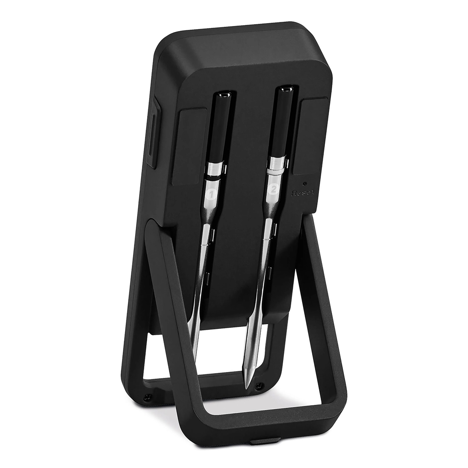 Enders Celsio II Bluetooth Thermometer mit zwei Fühlern in Ladestation, Grillzubehör.