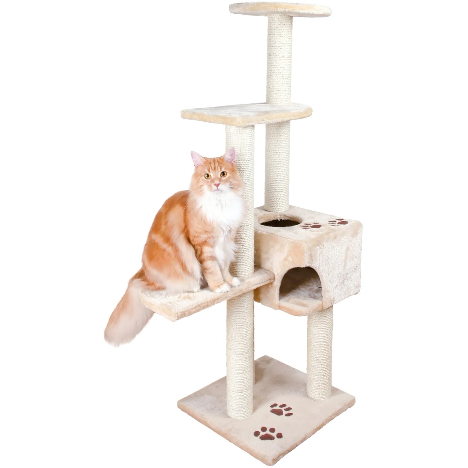 Kratzbaum Josina 142 cm Beige